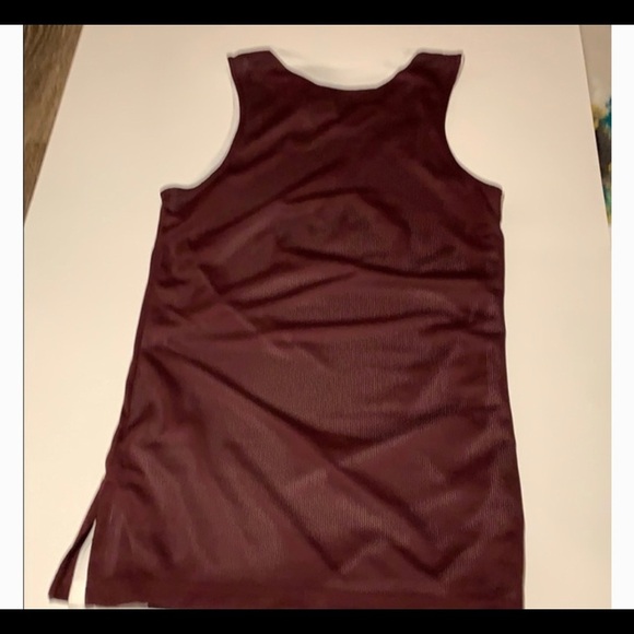 Adidas athletic unisex Jersey tank top - Picture 3 of 7
